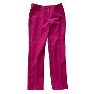 Armani Collezioni Tailored Women’s Pants, Pink/Fuschia, Size 2